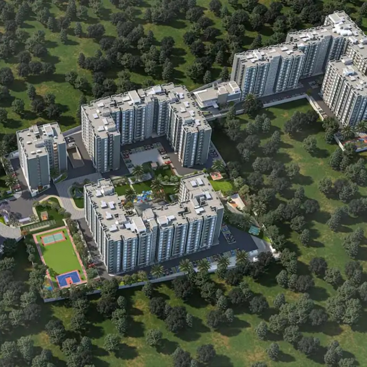Sattva Aeropolis residential property on propfynd